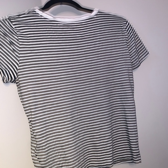 GUESS Stripped T-Shirt - Picture 2 of 3